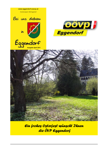 Ostern 2011