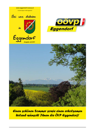 Sommer 2011